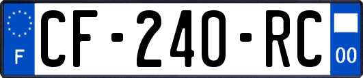 CF-240-RC