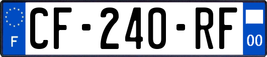 CF-240-RF