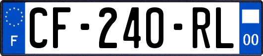 CF-240-RL