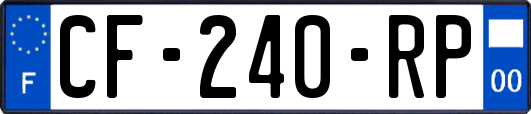 CF-240-RP