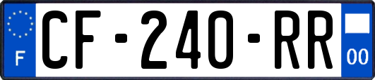 CF-240-RR
