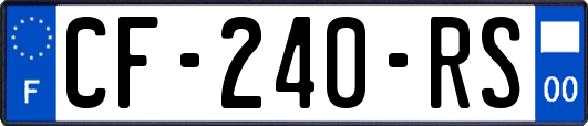 CF-240-RS