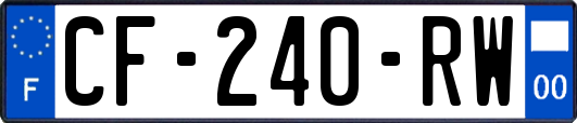 CF-240-RW
