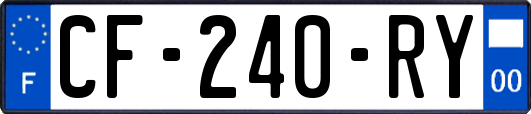 CF-240-RY