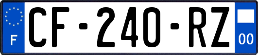 CF-240-RZ