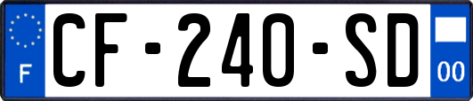 CF-240-SD