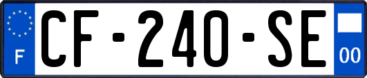 CF-240-SE