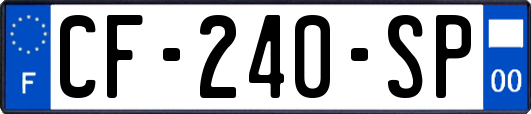 CF-240-SP