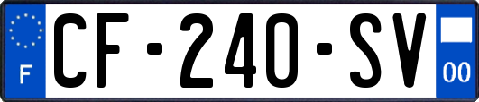 CF-240-SV