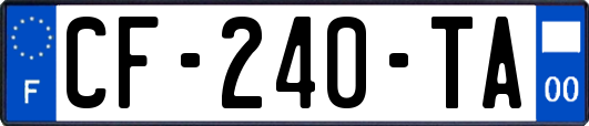 CF-240-TA