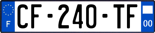 CF-240-TF