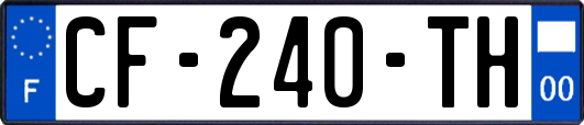 CF-240-TH