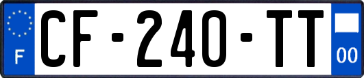 CF-240-TT