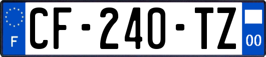 CF-240-TZ