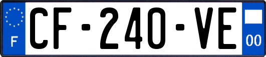 CF-240-VE