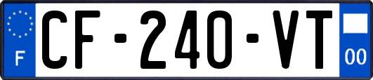 CF-240-VT