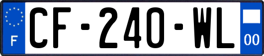 CF-240-WL