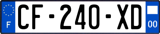 CF-240-XD