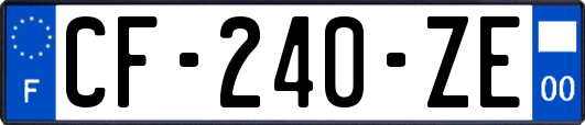 CF-240-ZE