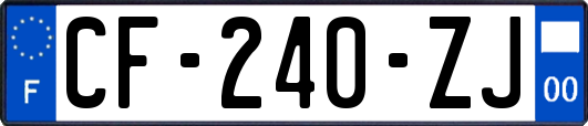 CF-240-ZJ