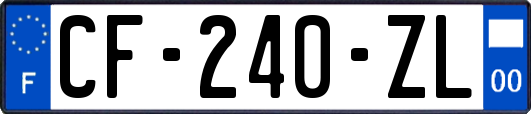 CF-240-ZL