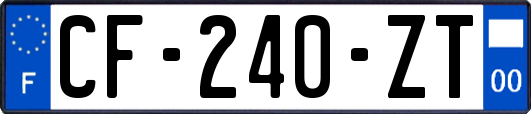 CF-240-ZT