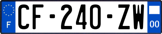 CF-240-ZW