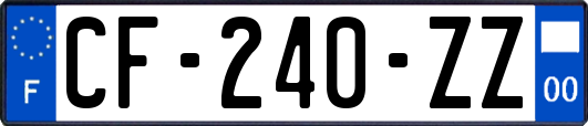 CF-240-ZZ