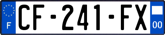 CF-241-FX