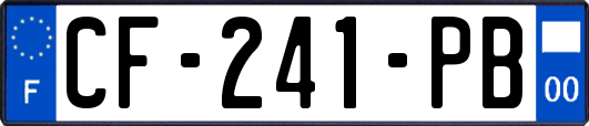 CF-241-PB
