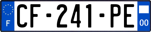 CF-241-PE