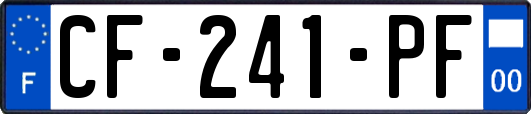 CF-241-PF