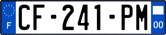 CF-241-PM