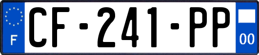 CF-241-PP