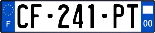 CF-241-PT