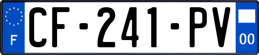 CF-241-PV