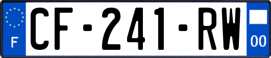 CF-241-RW