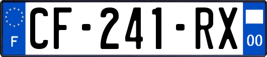CF-241-RX