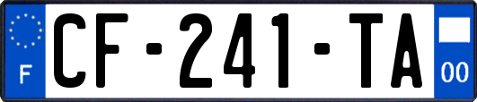 CF-241-TA