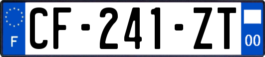 CF-241-ZT