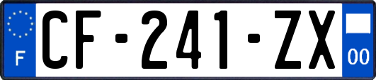 CF-241-ZX