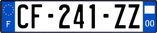 CF-241-ZZ