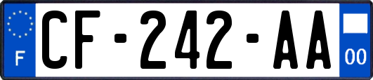 CF-242-AA