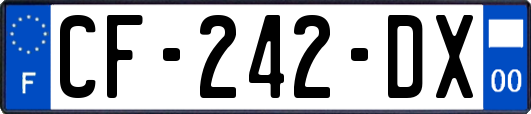 CF-242-DX