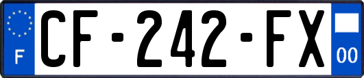 CF-242-FX