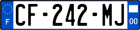 CF-242-MJ