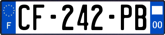 CF-242-PB