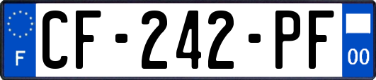 CF-242-PF