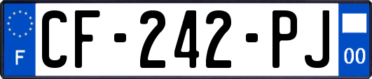 CF-242-PJ