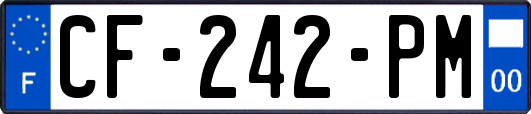 CF-242-PM
